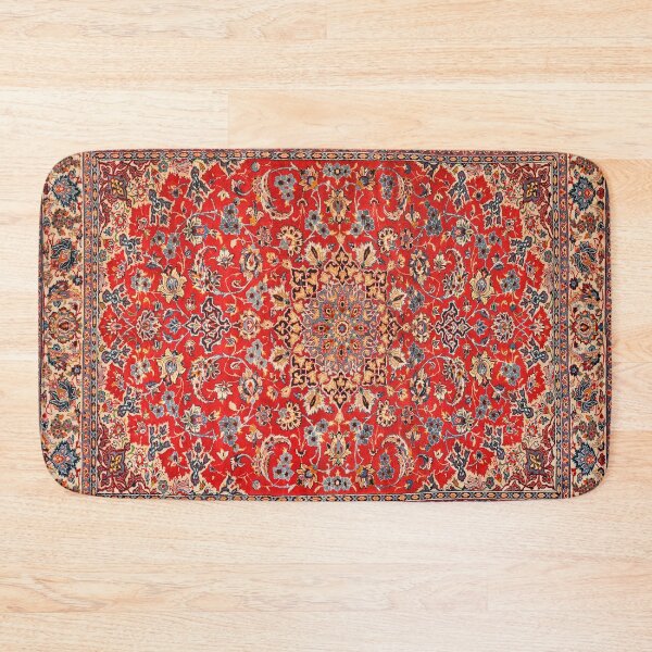 Item preview, Vintage Antique Persian Rug Oriental Art designed and sold by amos20111.