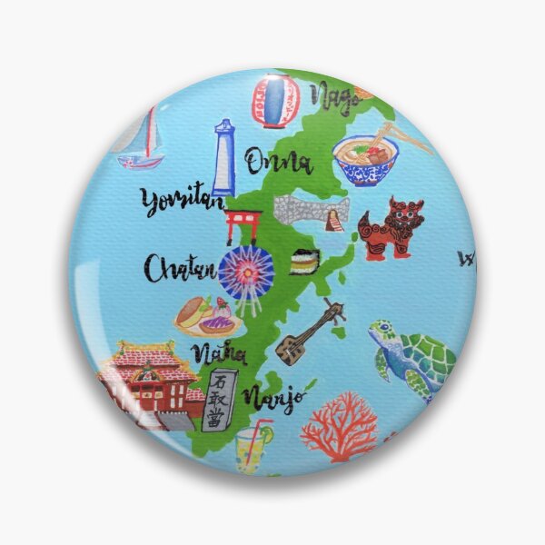 Item preview, Let's Get Lost in Okinawa designed and sold by asiatique.