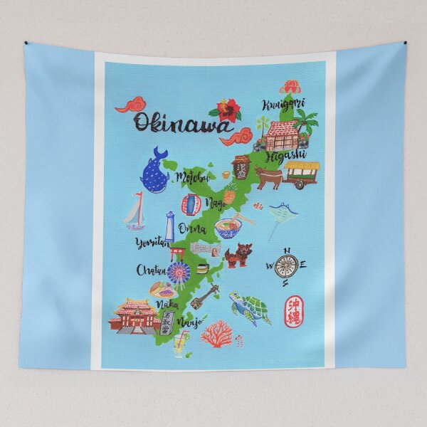 Item preview, Let's Get Lost in Okinawa designed and sold by asiatique.