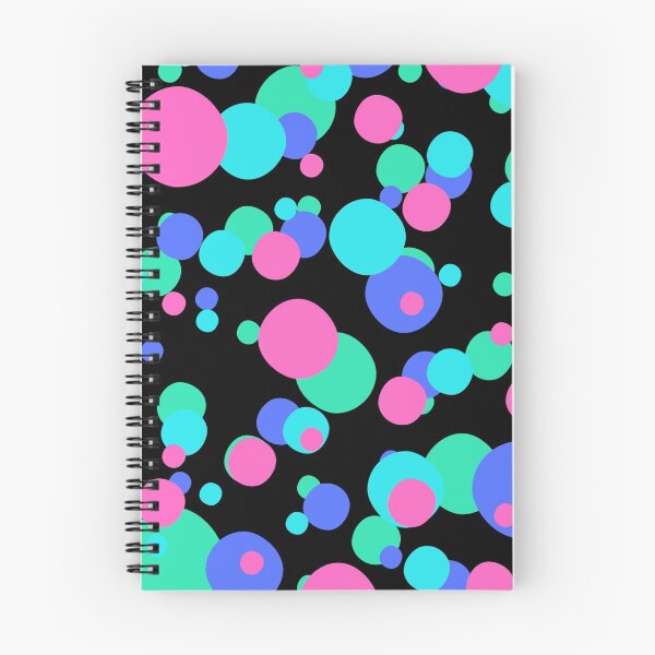 Item preview, Colourful Bubble Shape Pattern designed and sold by LMoonDesigns.
