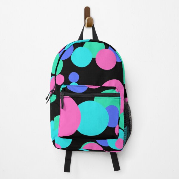 Item preview, Colourful Bubble Shape Pattern designed and sold by LMoonDesigns.