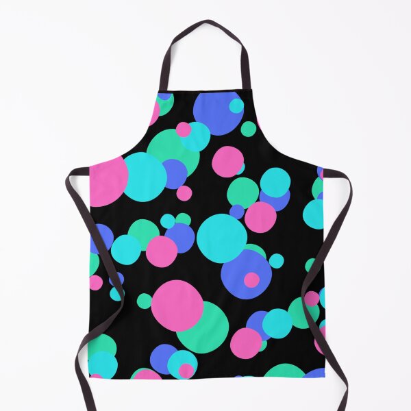 Item preview, Colourful Bubble Shape Pattern designed and sold by LMoonDesigns.