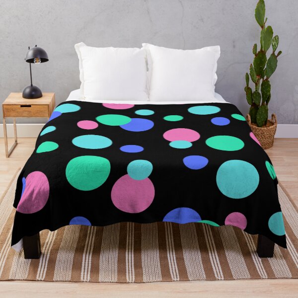 Item preview, Colourful Bubble Shape Pattern designed and sold by LMoonDesigns.