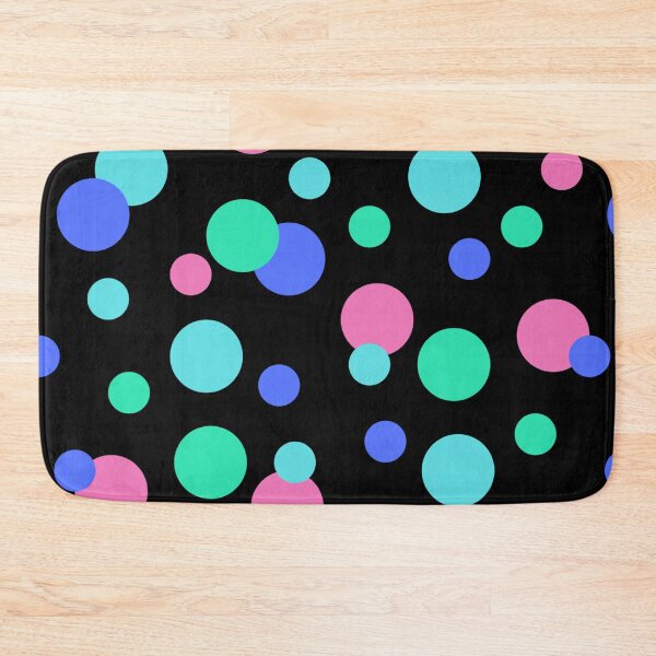 Item preview, Colourful Bubble Shape Pattern designed and sold by LMoonDesigns.