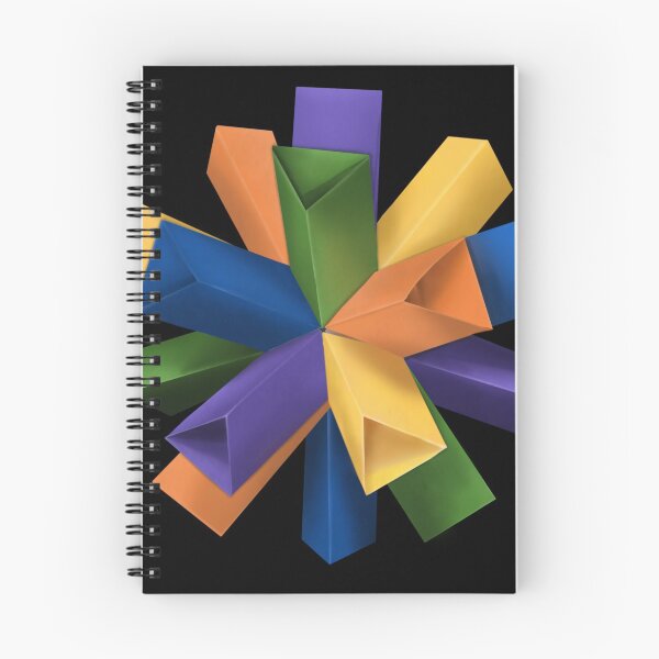 Item preview, Geometric art digital painting designed and sold by Meo Design.