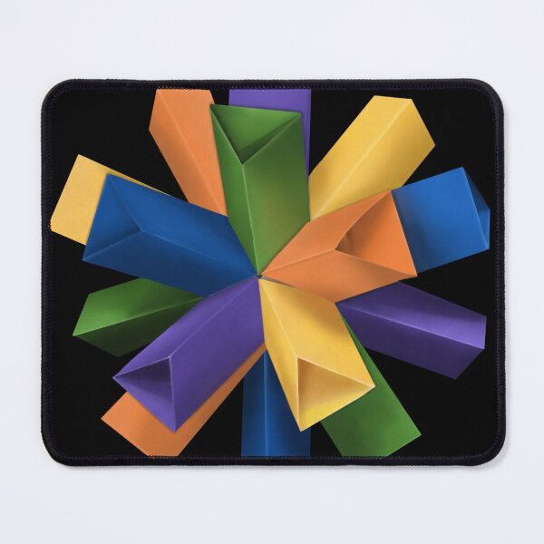 Item preview, Geometric art digital painting designed and sold by Meo Design.