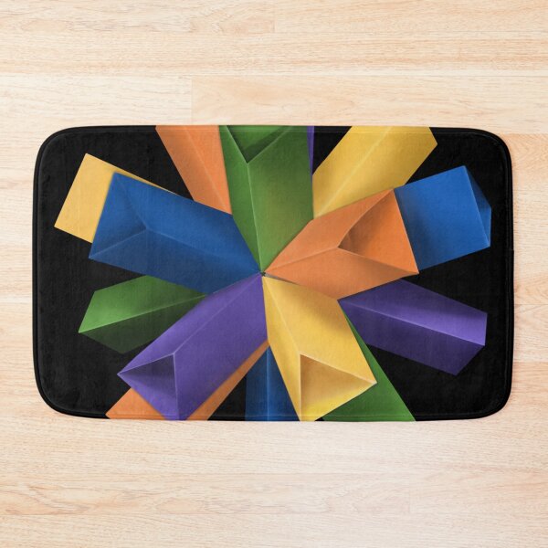 Item preview, Geometric art digital painting designed and sold by Meo Design.