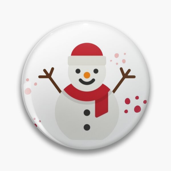 Item preview, ⛄Snow man of Santa Claus ❄️ Merry Christmas / new year Sticker designed and sold by Fatkulin-A.