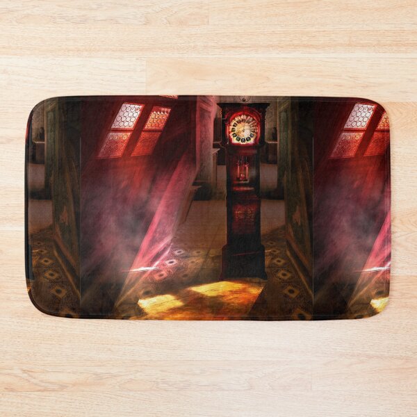 Item preview, The Ebony Clock - Masque of the Red Death designed and sold by sandpaperdaisy.