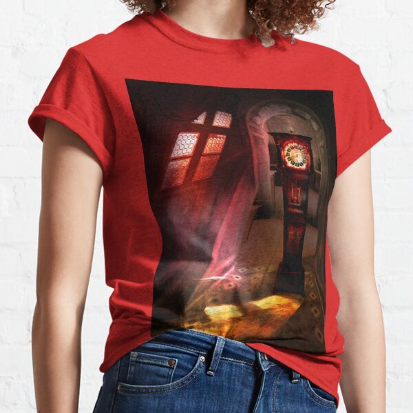 The Ebony Clock - Masque of the Red Death Classic T-Shirt