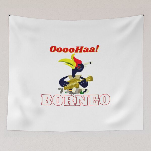 Item preview, Borneo designed and sold by Magdalineshop.