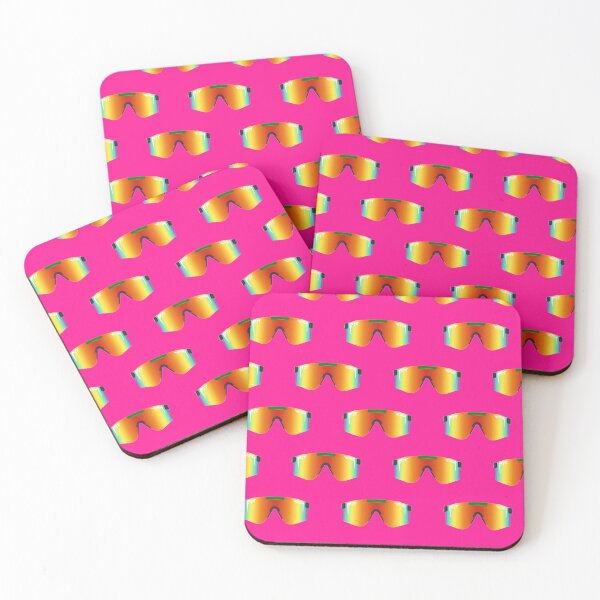 Item preview, Pit Viper Pattern Pink designed and sold by sticker-vault.