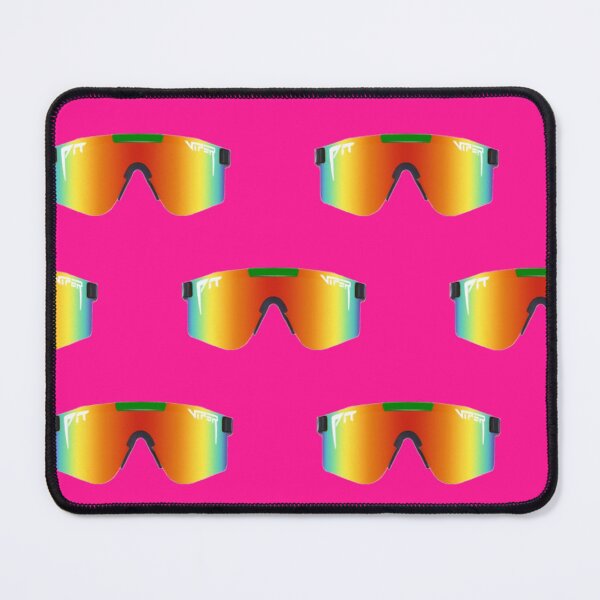 Item preview, Pit Viper Pattern Pink designed and sold by sticker-vault.