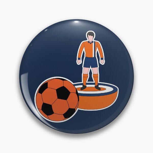 Item preview, Luton Town Inspired Subbuteo Player designed and sold by spmdesigns.