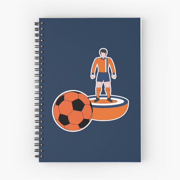 Item preview, Luton Town Inspired Subbuteo Player designed and sold by spmdesigns.