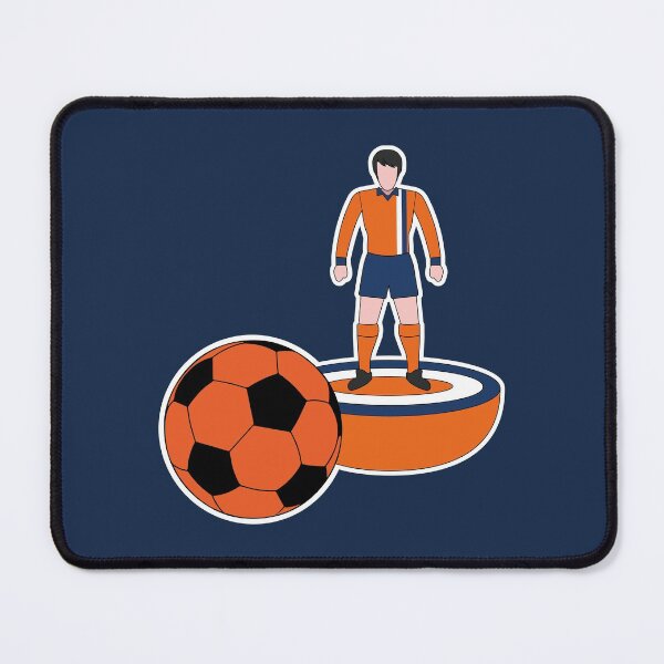 Item preview, Luton Town Inspired Subbuteo Player designed and sold by spmdesigns.