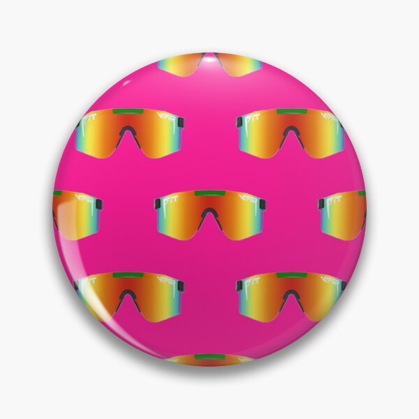 Item preview, Pit Viper Pattern Pink designed and sold by sticker-vault.