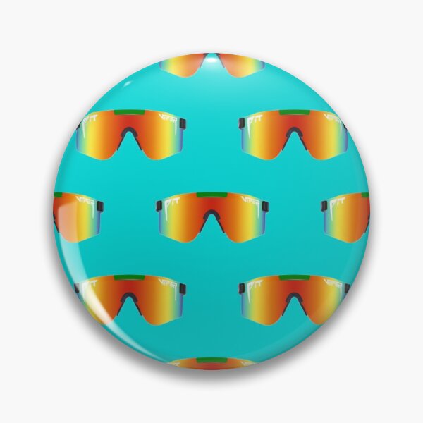 Item preview, Pit Viper Pattern Blue designed and sold by sticker-vault.