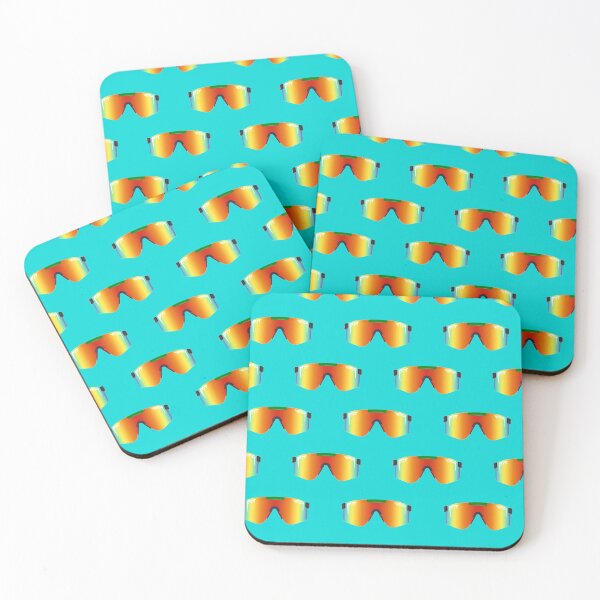 Item preview, Pit Viper Pattern Blue designed and sold by sticker-vault.