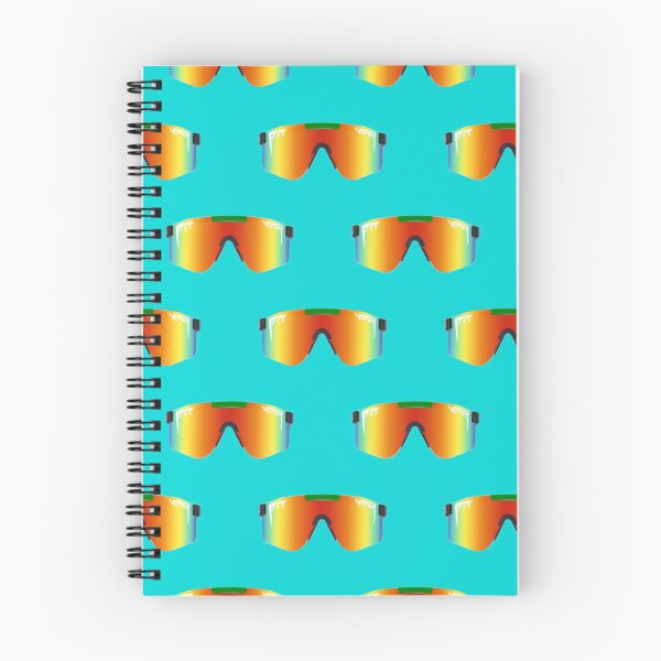 Item preview, Pit Viper Pattern Blue designed and sold by sticker-vault.
