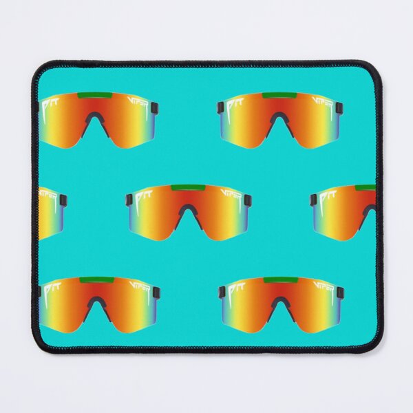 Item preview, Pit Viper Pattern Blue designed and sold by sticker-vault.