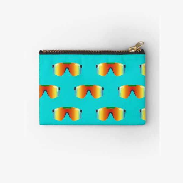 Item preview, Pit Viper Pattern Blue designed and sold by sticker-vault.