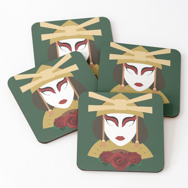 Item preview, Suki | ATLA | Kyoshi Warrior, Suki, Earth Kingdom, Avatar designed and sold by Lahawana.