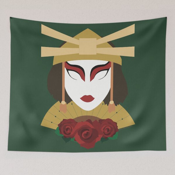 Item preview, Suki | ATLA | Kyoshi Warrior, Suki, Earth Kingdom, Avatar designed and sold by Lahawana.