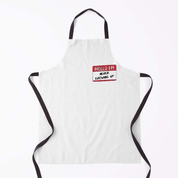 Item preview, Hello I'm Never Growing Up designed and sold by Whimsical Wenli.