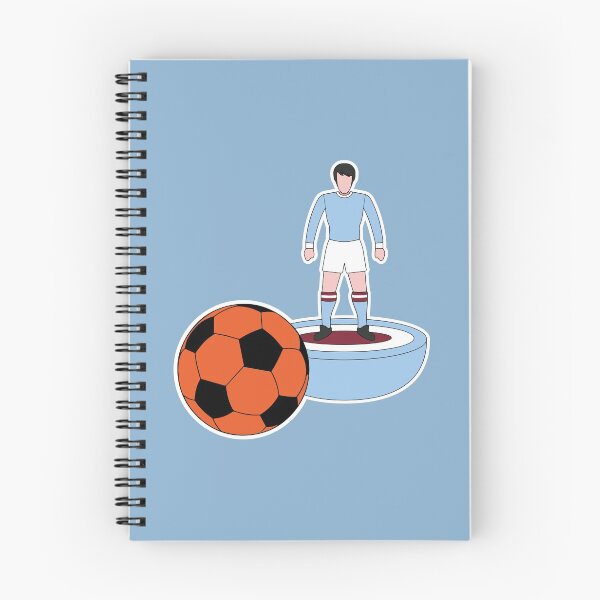 Item preview, Manchester City Inspired Subbuteo Player designed and sold by spmdesigns.