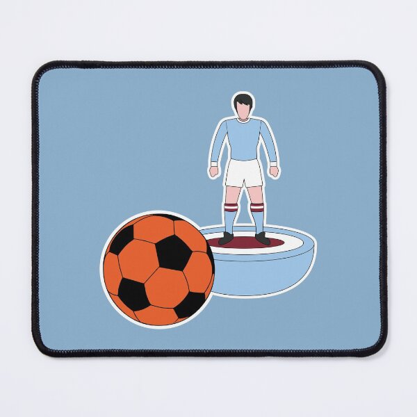 Item preview, Manchester City Inspired Subbuteo Player designed and sold by spmdesigns.