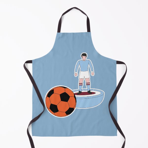 Item preview, Manchester City Inspired Subbuteo Player designed and sold by spmdesigns.