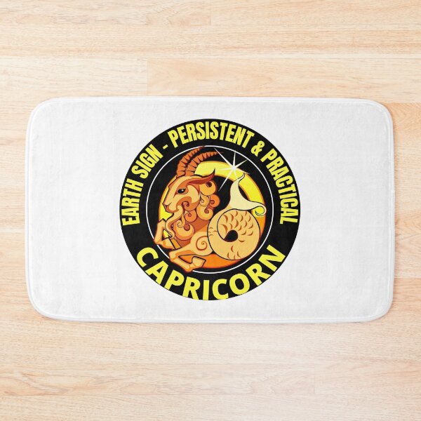 Item preview, Capricorn Earth Sign Persistent and Practical Zodiac Sticker designed and sold by RGRamsey.