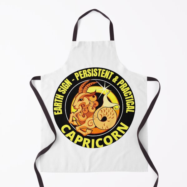 Item preview, Capricorn Earth Sign Persistent and Practical Zodiac Sticker designed and sold by RGRamsey.