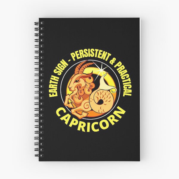 Item preview, Capricorn Earth Sign Persistent and Practical Zodiac Sticker designed and sold by RGRamsey.