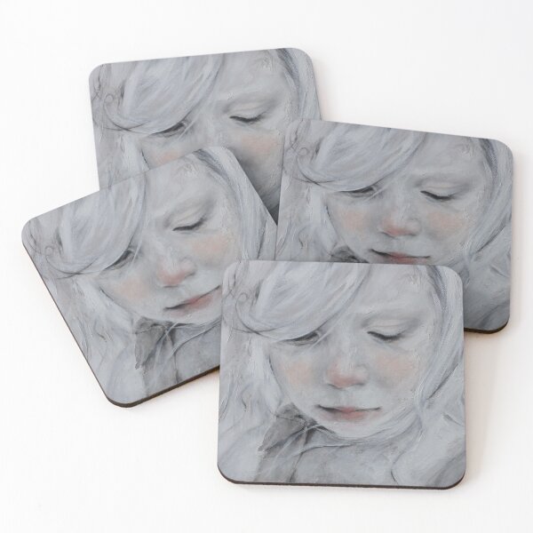 Item preview, White portrait designed and sold by Federica Belloli.