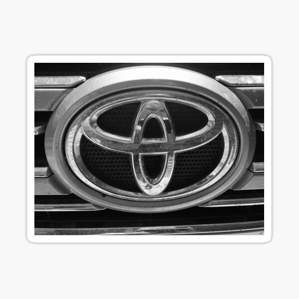 "Toyota " Sticker for Sale by Cruiser2019 Redbubble