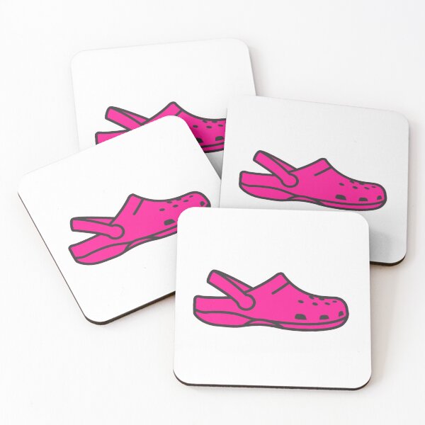 Item preview, Crocs Hot Pink designed and sold by sticker-vault.