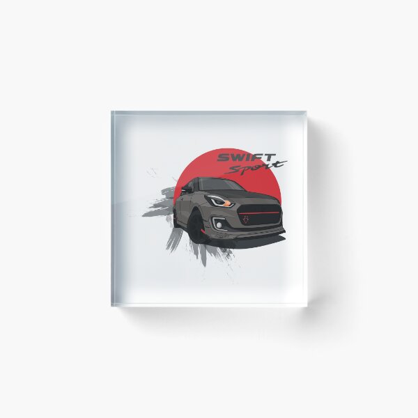 Aperçu de l'œuvre Conception de voiture de sport Suzuki Swift RS créée et vendue par PixelMajikz.