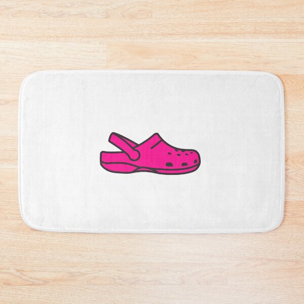 Item preview, Crocs Hot Pink designed and sold by sticker-vault.