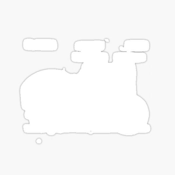 brevet de tracteur john deere Sticker