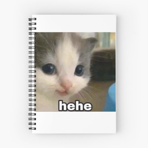 Item preview, hehe cat designed and sold by shannyyyy.