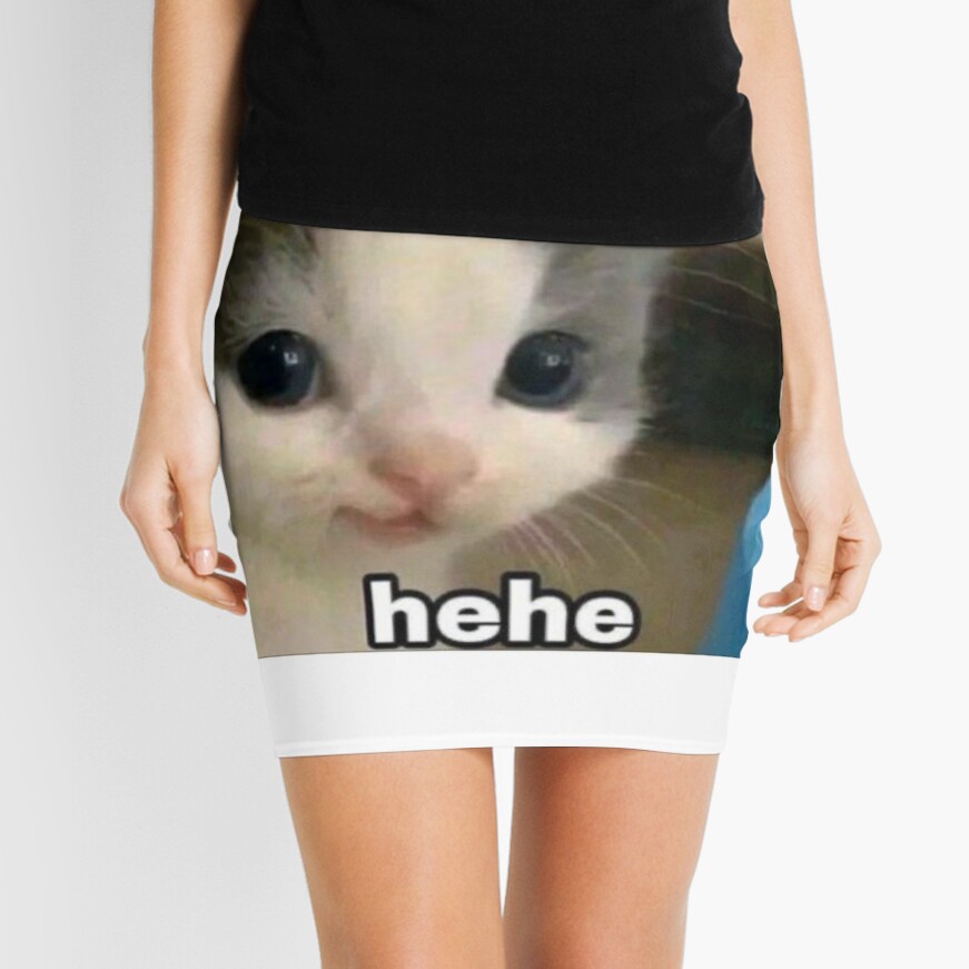 hehe cat Essential T-Shirt for Sale by shannyyyy