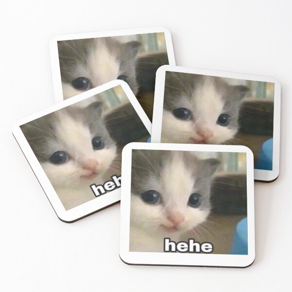 Item preview, hehe cat designed and sold by shannyyyy.