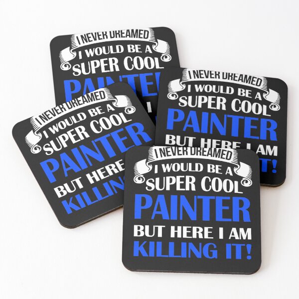 Item preview, A Super Cool Painter designed and sold by MaryJaneMonsour.