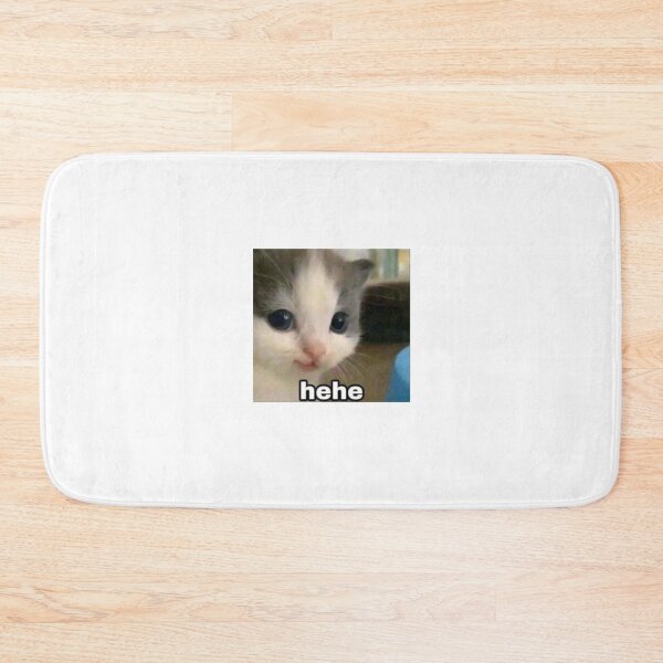 Item preview, hehe cat designed and sold by shannyyyy.