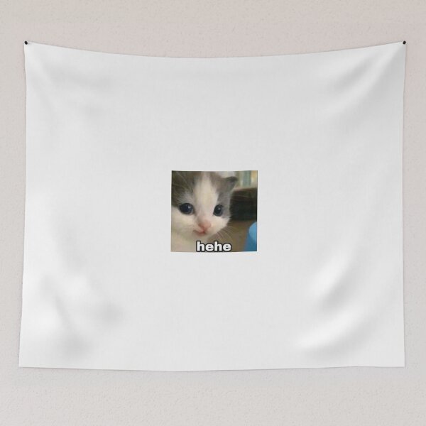 Item preview, hehe cat designed and sold by shannyyyy.