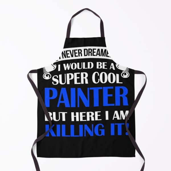 Item preview, A Super Cool Painter designed and sold by MaryJaneMonsour.