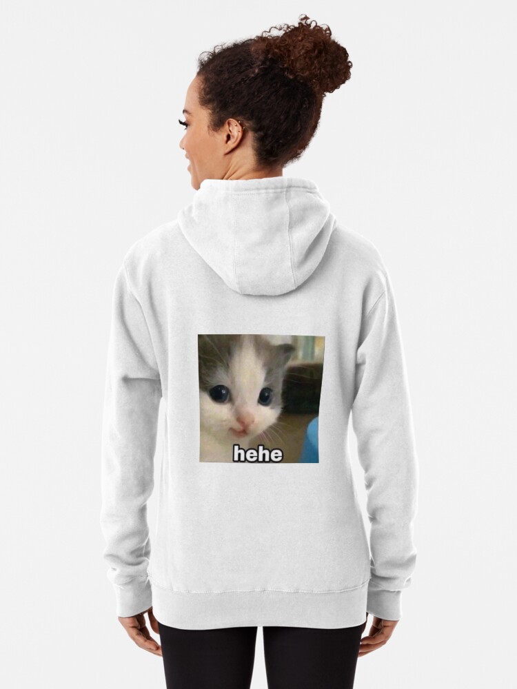 hehe cat Essential T-Shirt for Sale by shannyyyy