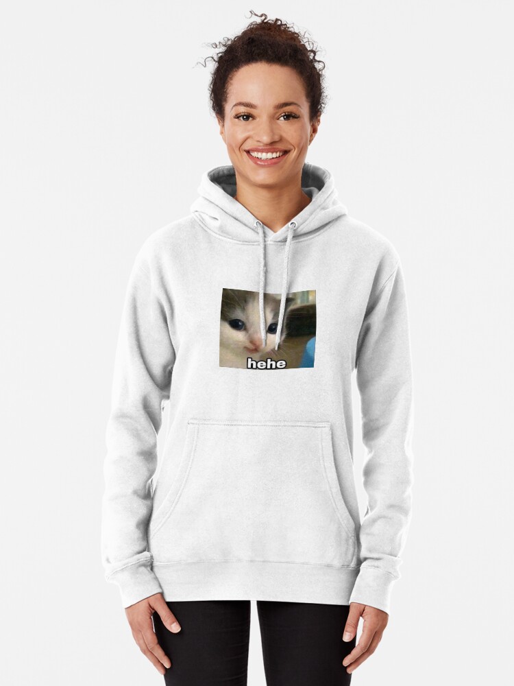 hehe cat Essential T-Shirt for Sale by shannyyyy